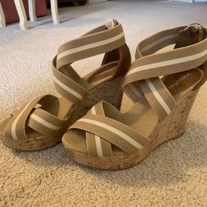 Merona Wedges // Size 5.5